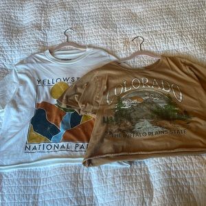 A Bundle of 2 shirts